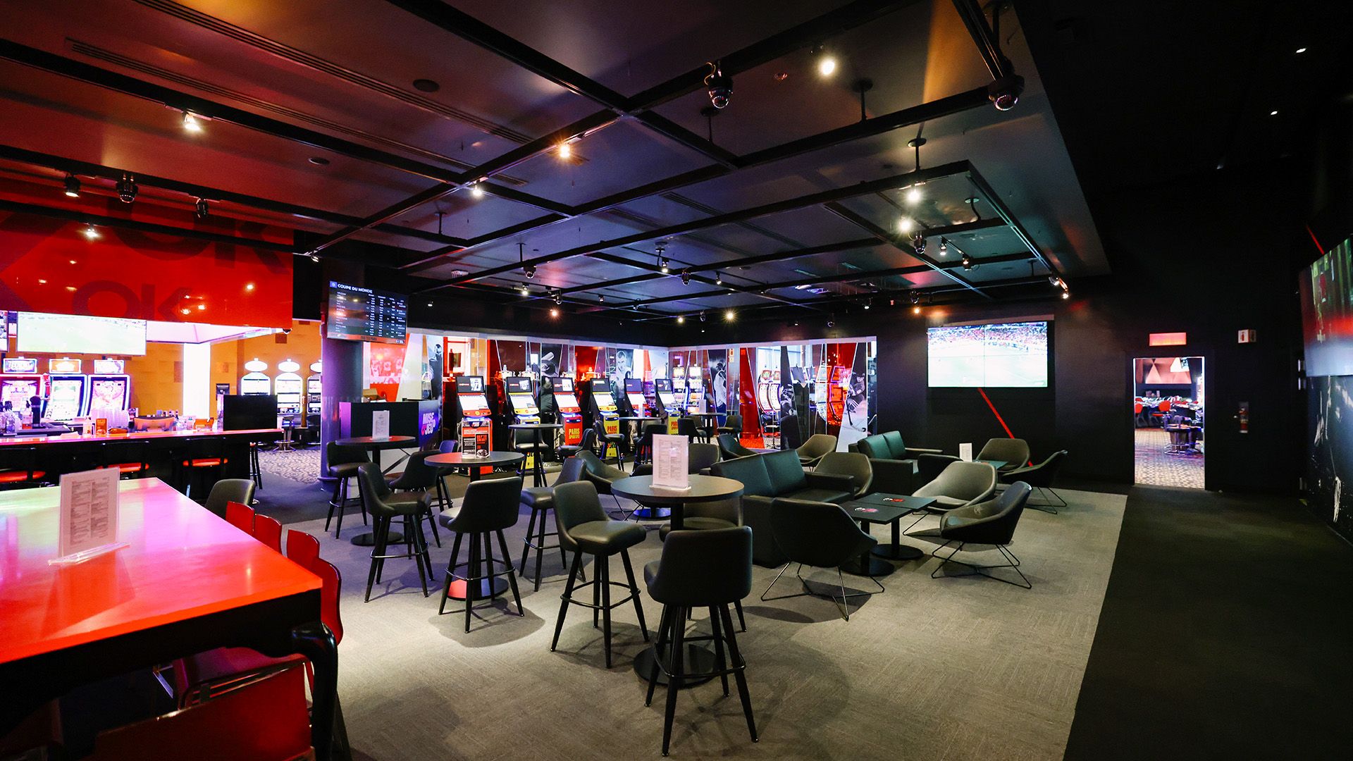 Mise-o-jeu Sportsbook at Casino Lac-Leamy