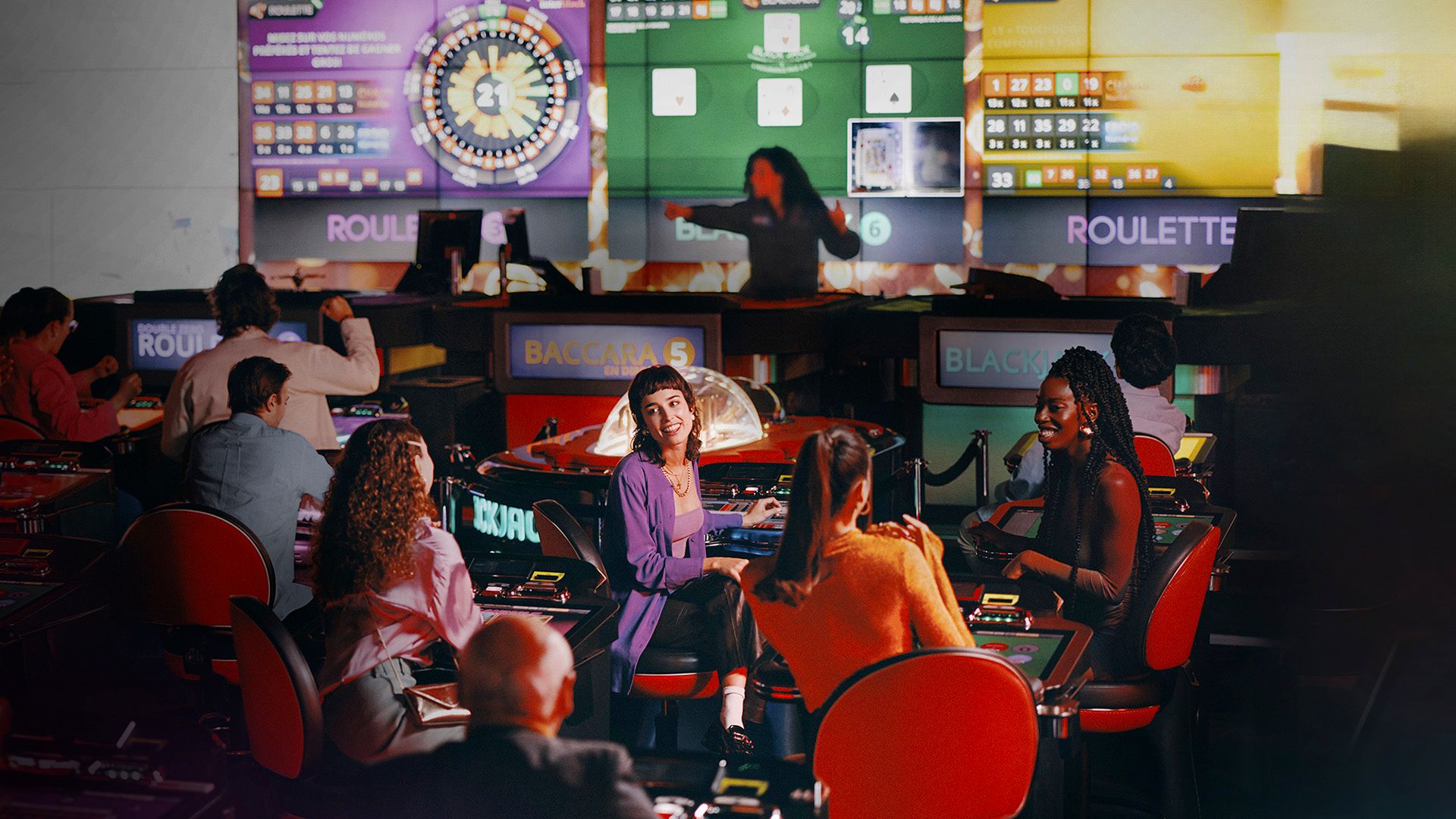 The Zone gaming area at Casino Lac-Leamy